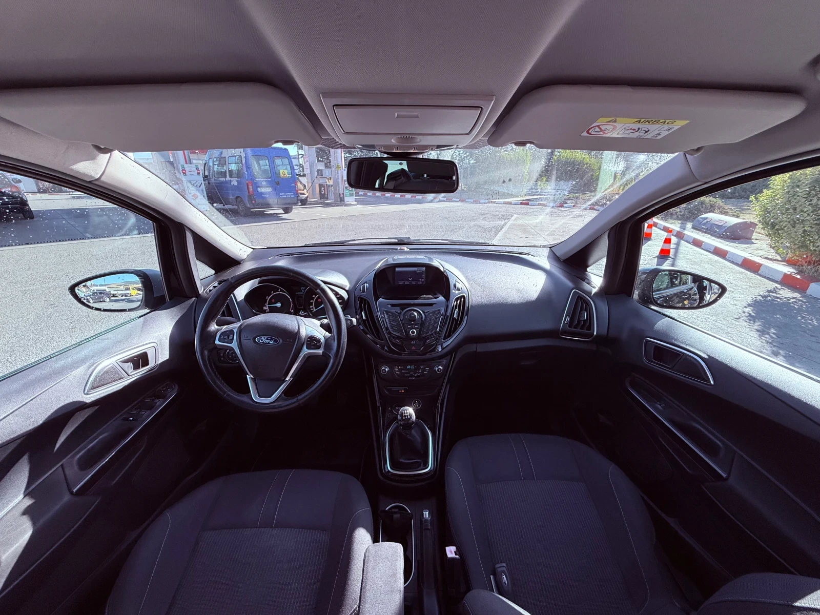 Ford B-Max 1.4I TITANIUM Газов инжекцион, снимка 8 - Автомобили и джипове - 55982982