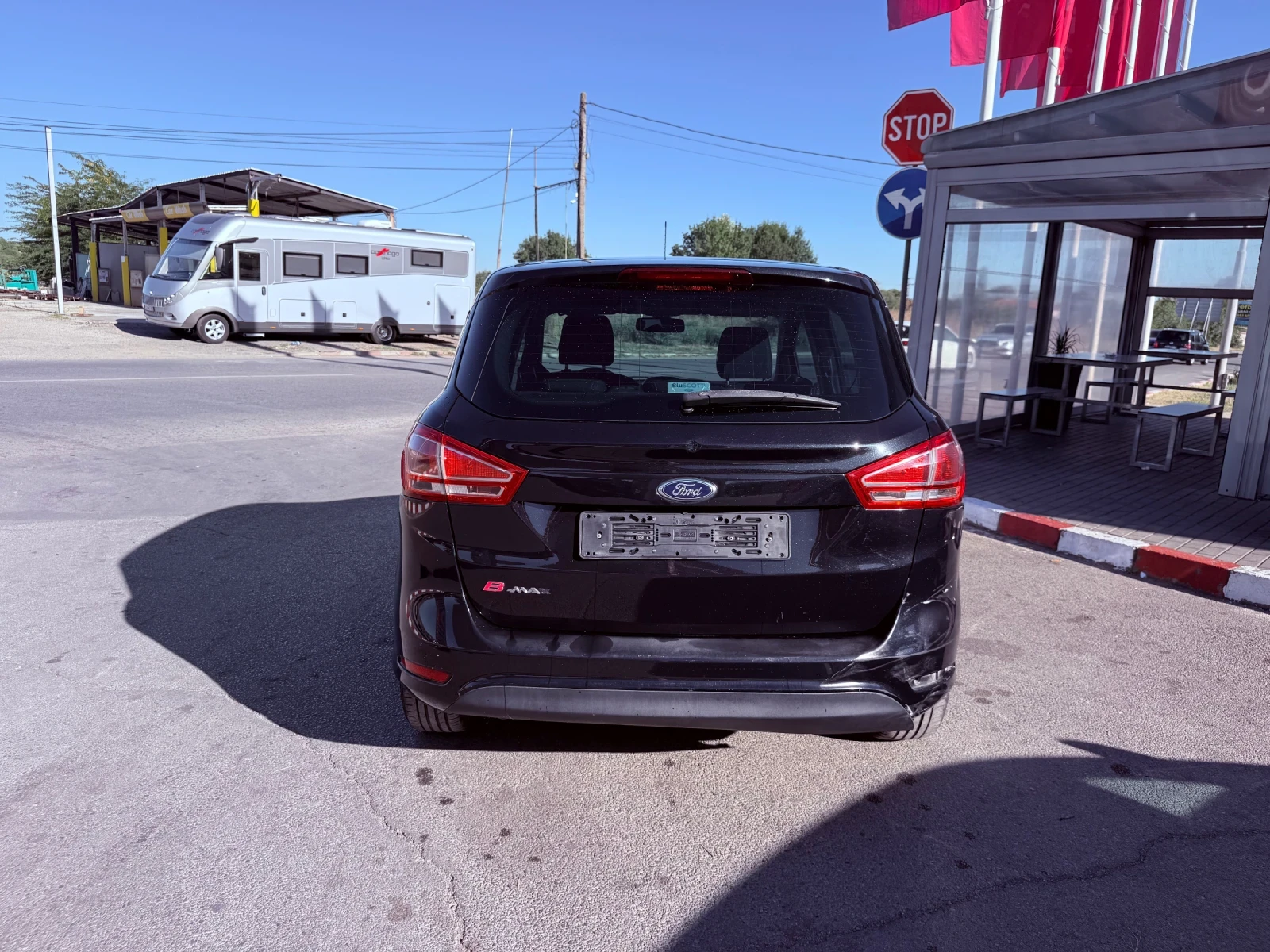 Ford B-Max 1.4I TITANIUM Газов инжекцион, снимка 12 - Автомобили и джипове - 55982982