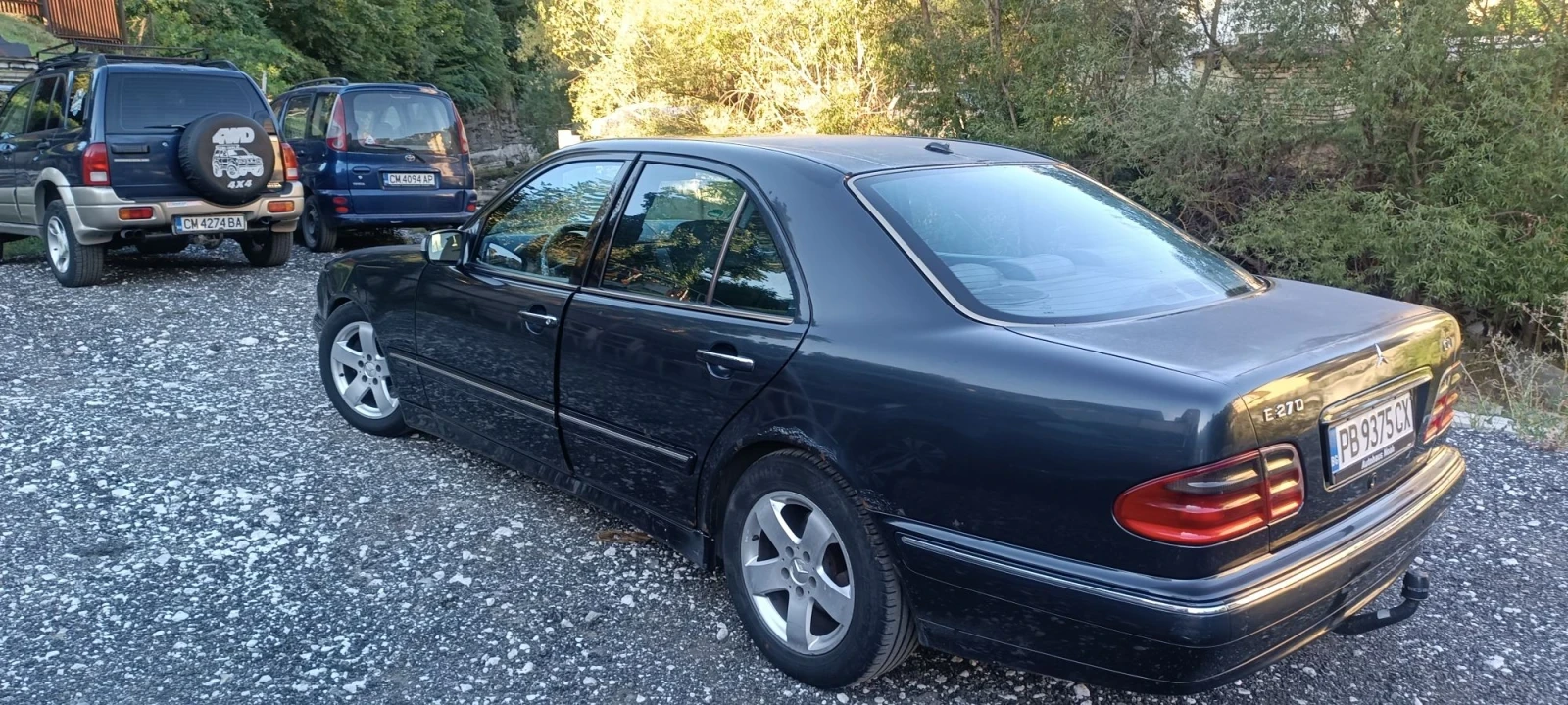 Mercedes-Benz E 270, снимка 4 - Автомобили и джипове - 56010664