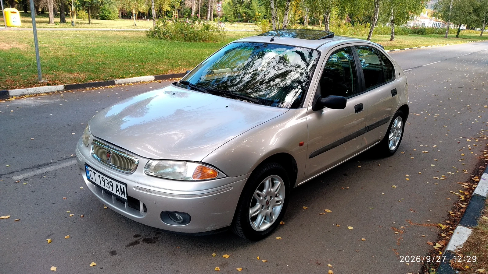 Rover 216 1.6 Si ���-������ | Mobile.bg � ����������� 1