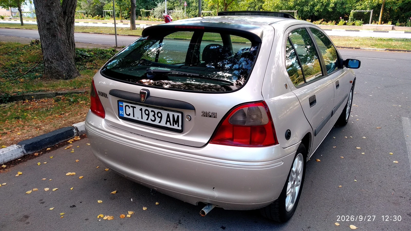 Rover 216 1.6 Si ���-������ | Mobile.bg � ����������� 5