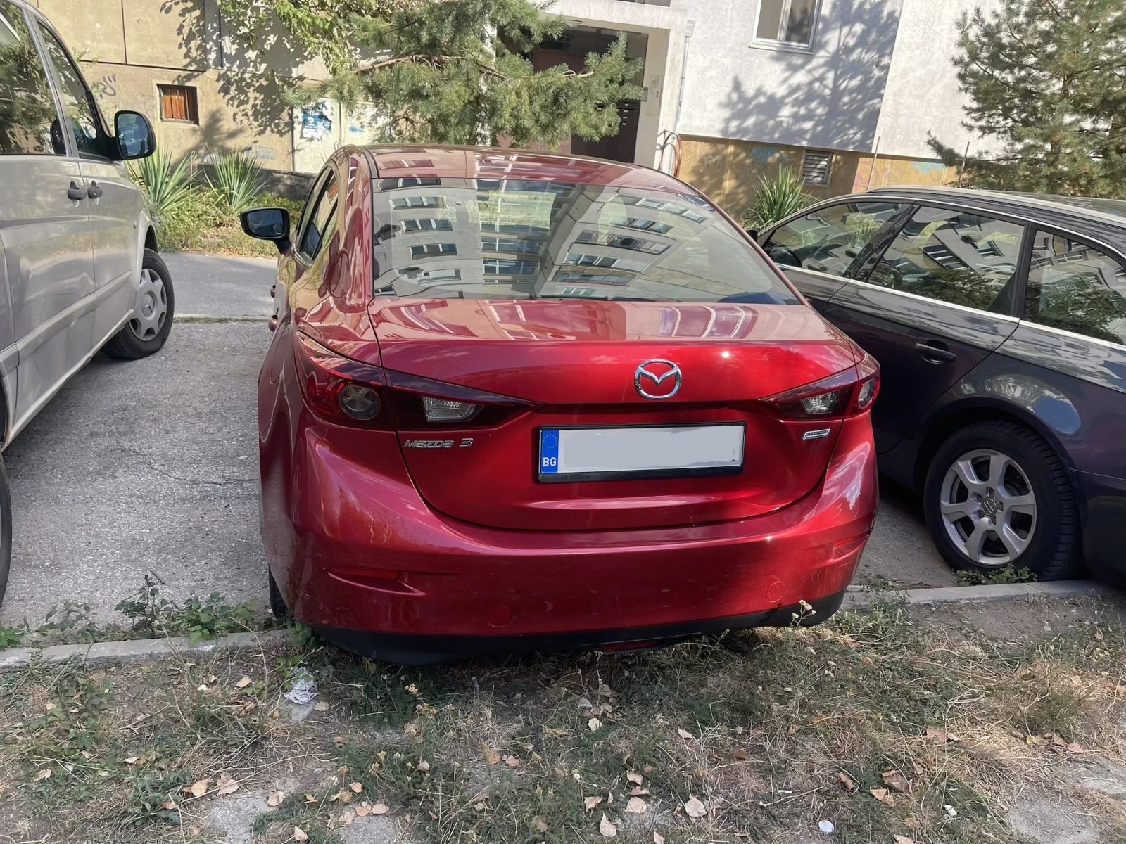 Mazda 3, снимка 4 - Автомобили и джипове - 56588158