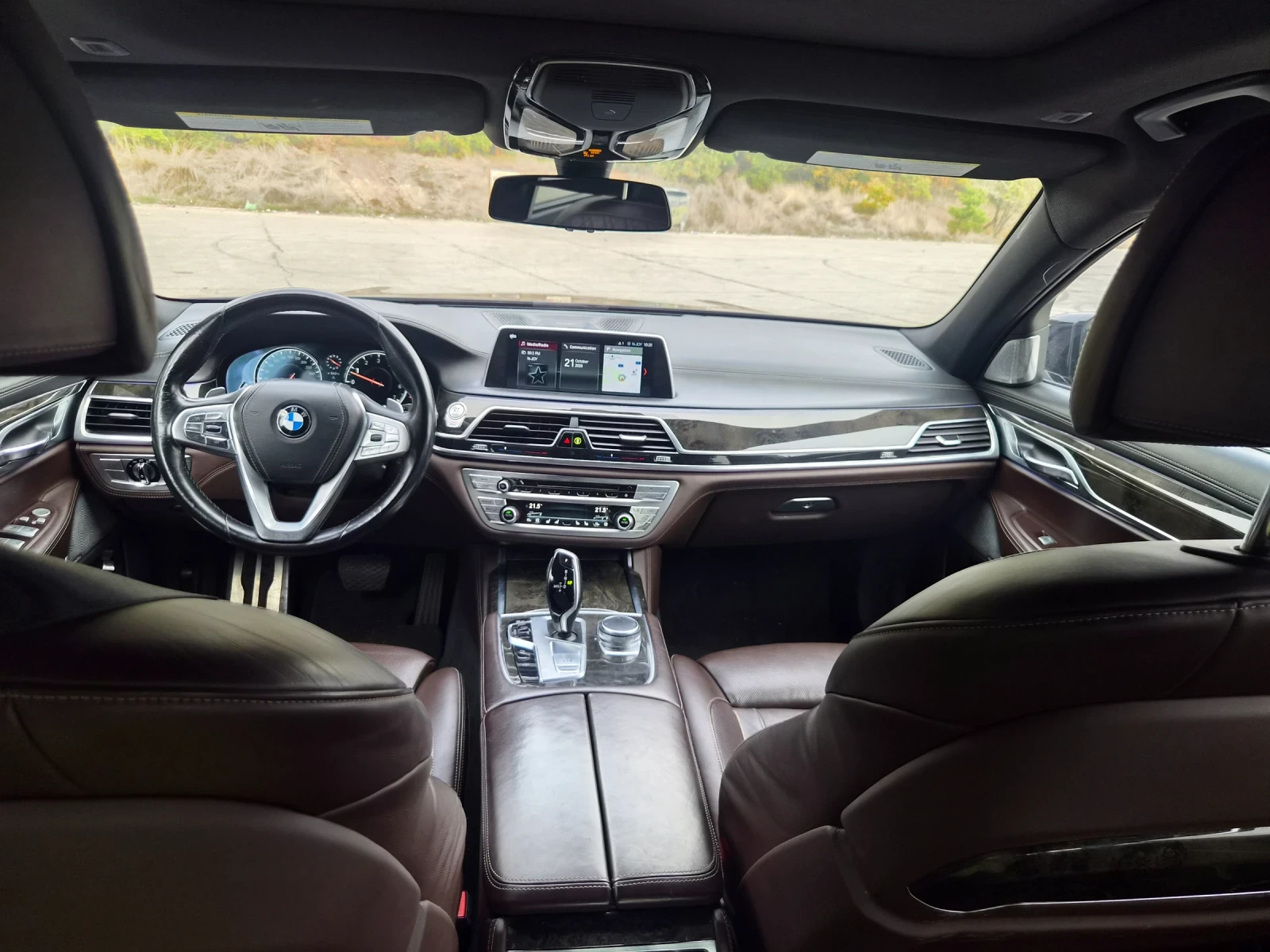 BMW 750, снимка 10 - Автомобили и джипове - 56595140