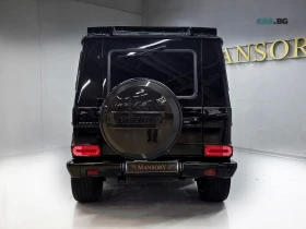 Mercedes-Benz G 4MATIC/KAMEPA/МАСАЖИ/V8, снимка 4