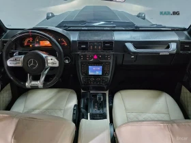 Mercedes-Benz G 4MATIC/KAMEPA/МАСАЖИ/V8, снимка 17