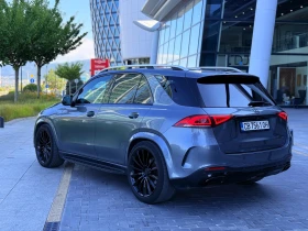 Mercedes-Benz GLE 400 Distronic* HUD* Burmester* 360* Nightpack* Въздух, снимка 7
