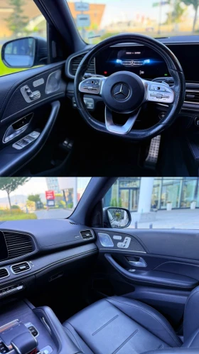 Mercedes-Benz GLE 400 Distronic* HUD* Burmester* 360* Nightpack* Въздух, снимка 12