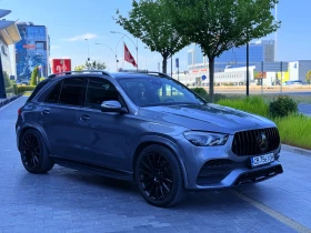 Mercedes-Benz GLE 400 Distronic* HUD* Burmester* 360* Nightpack* Въздух, снимка 3