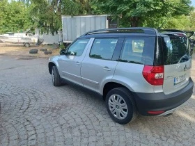 Skoda Yeti 2.0TDI-4x4, снимка 4