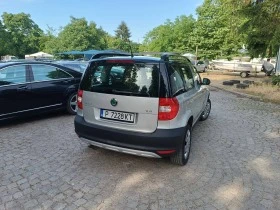 Skoda Yeti 2.0TDI-4x4, снимка 5