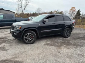 Jeep Grand cherokee 2019 Trailhawk * CARFAX * БЕЗ ПЪРВОНАЧАЛНА ВНОСКА, снимка 3