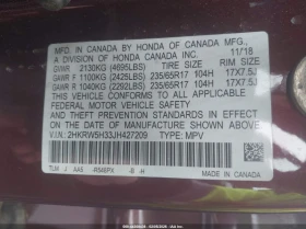 Honda Cr-v 2.4l Lx - 11800 € / 23078.79 лв. - 91077271 9