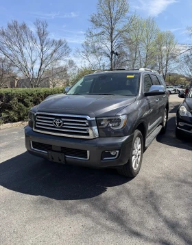 Toyota Sequoia Platinum * 4WD * Сервизна История * От топъл Щат *