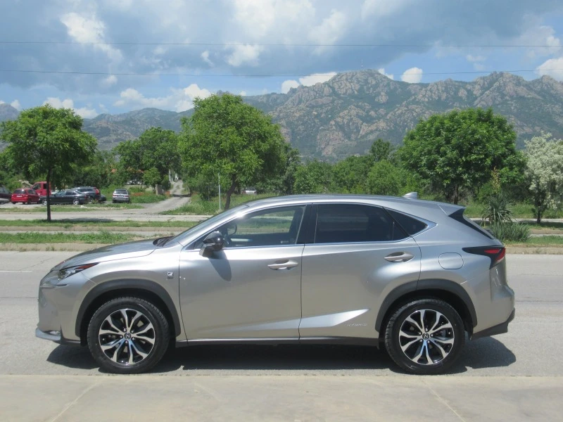 Lexus NX 300h F-Sport* FULL* ПЕРФЕКТЕН* , снимка 2 - Автомобили и джипове - 45624108