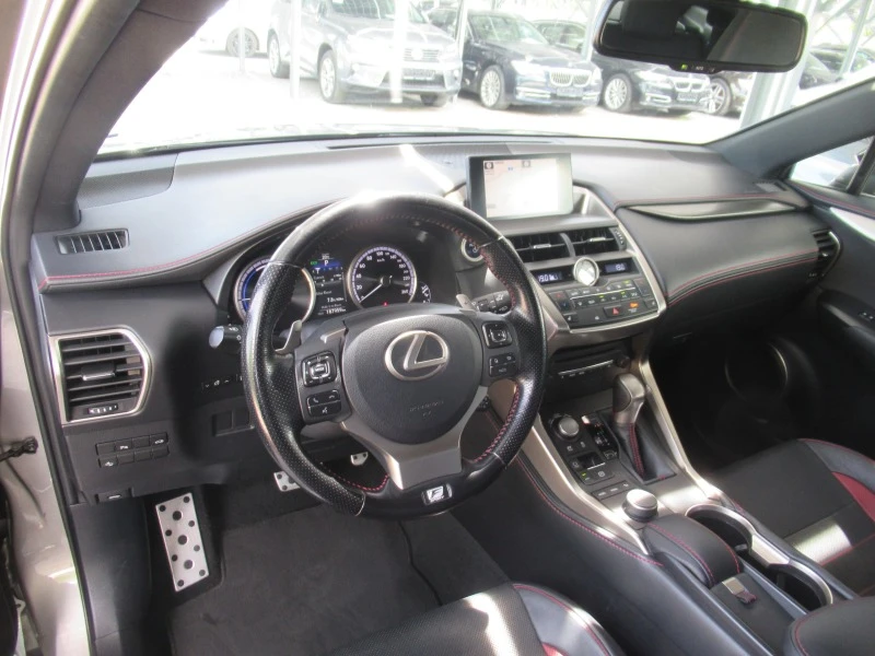 Lexus NX 300h F-Sport* FULL* ПЕРФЕКТЕН* , снимка 12 - Автомобили и джипове - 45624108