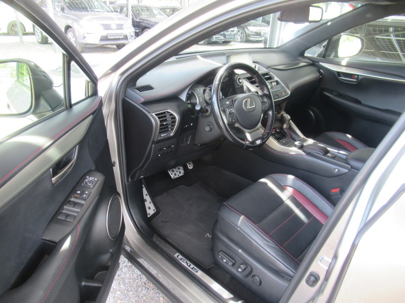 Lexus NX 300h F-Sport* FULL* ПЕРФЕКТЕН* , снимка 11 - Автомобили и джипове - 45624108