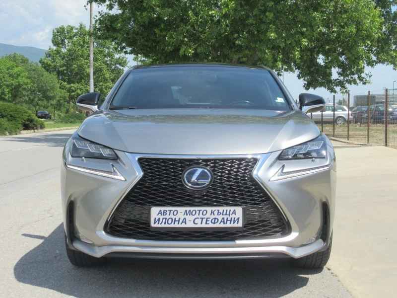 Lexus NX 300h F-Sport* FULL* ПЕРФЕКТЕН* , снимка 8 - Автомобили и джипове - 45624108