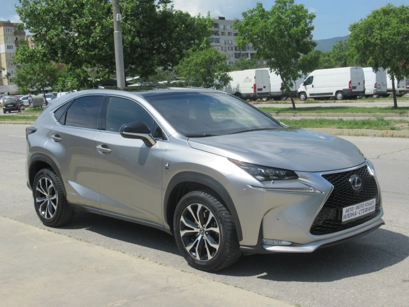 Lexus NX 300h F-Sport* FULL* ПЕРФЕКТЕН* , снимка 7 - Автомобили и джипове - 45624108