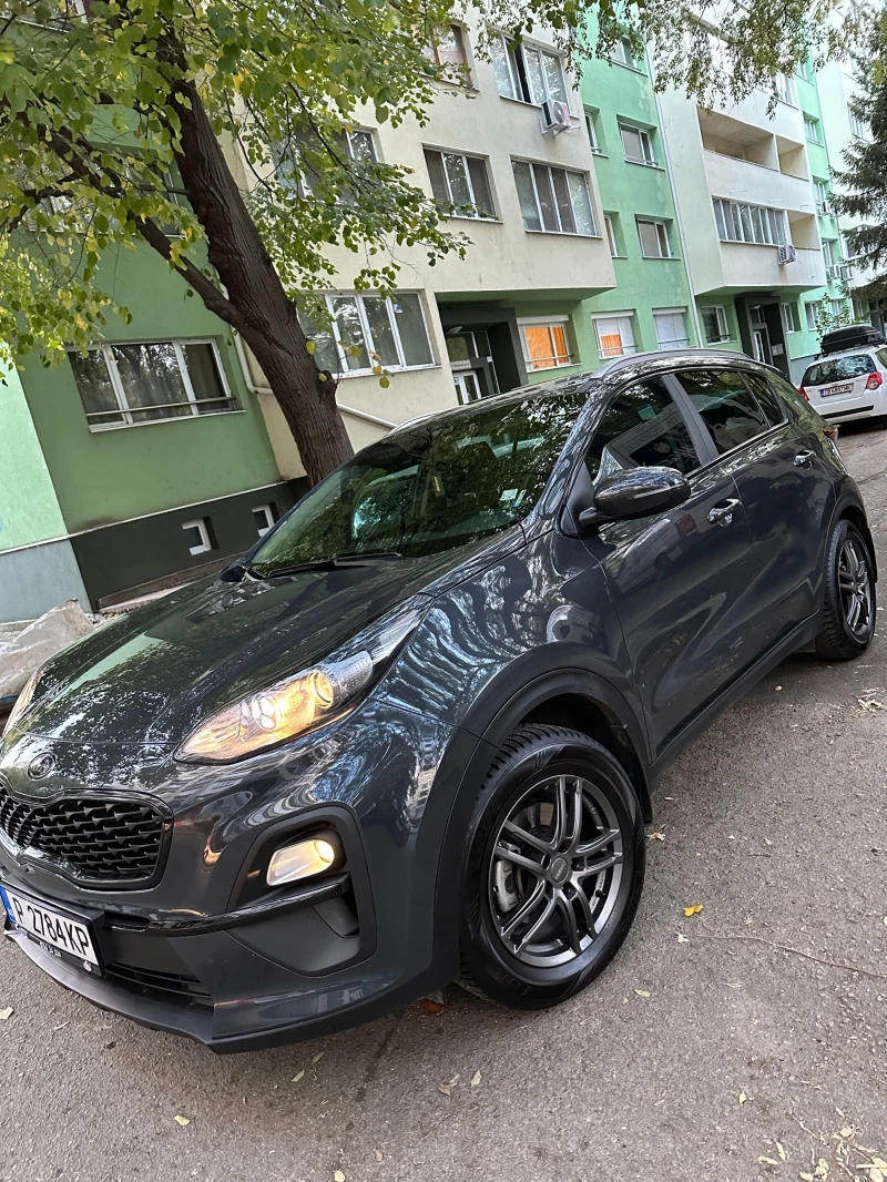 Kia Sportage, снимка 1 - Автомобили и джипове - 47639374