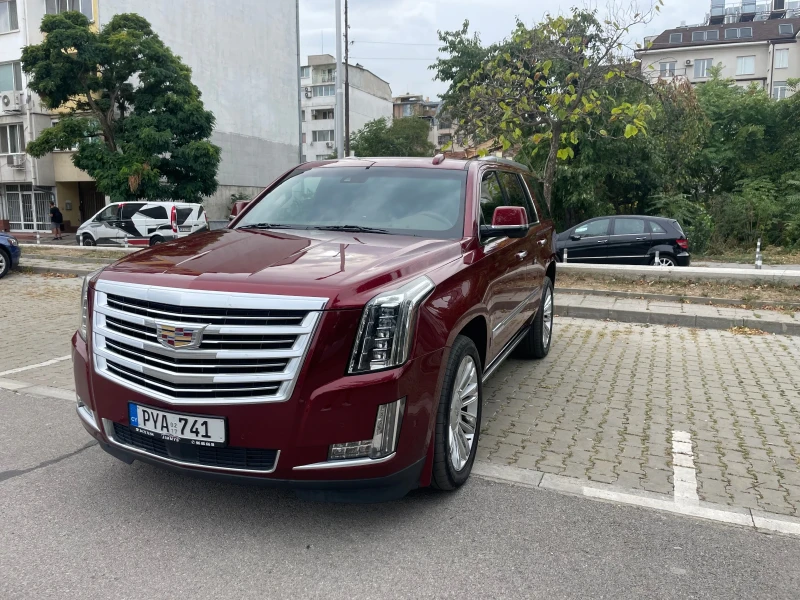 Cadillac Escalade PLATINUM, снимка 2 - Автомобили и джипове - 47183413