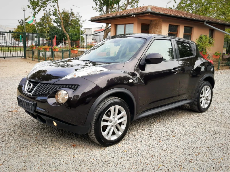 Nissan Juke 1.5dCi PURE DRIVE, снимка 1 - Автомобили и джипове - 47312322