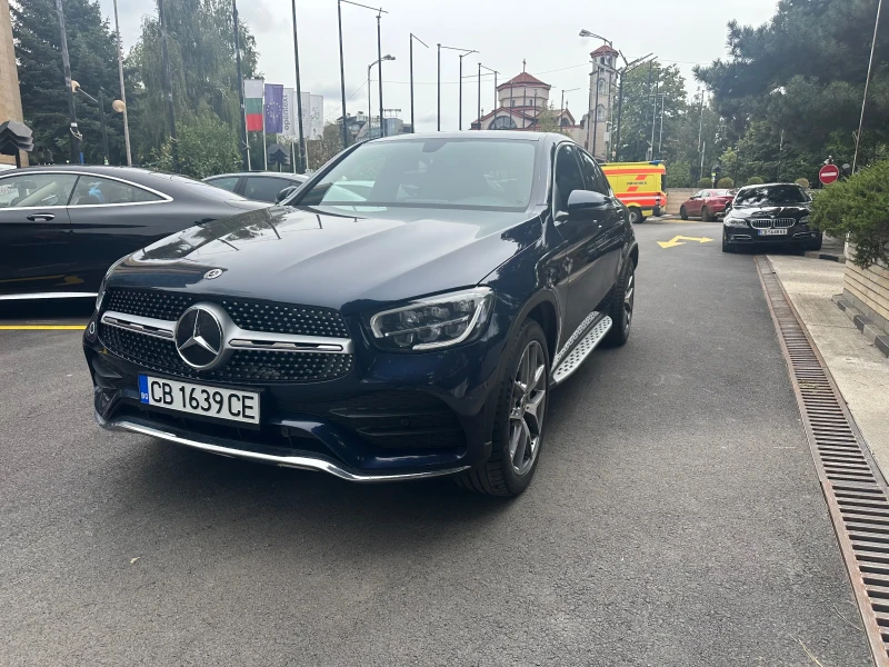 Mercedes-Benz GLC 300 AMG Coupe, снимка 2 - Автомобили и джипове - 47635622