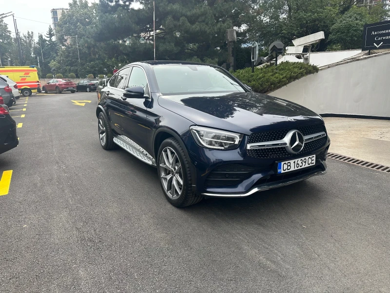 Mercedes-Benz GLC 300 AMG Coupe, снимка 1 - Автомобили и джипове - 47635622