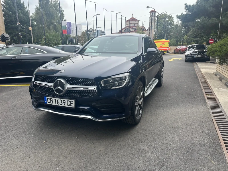 Mercedes-Benz GLC 300 AMG Coupe, снимка 10 - Автомобили и джипове - 47635622