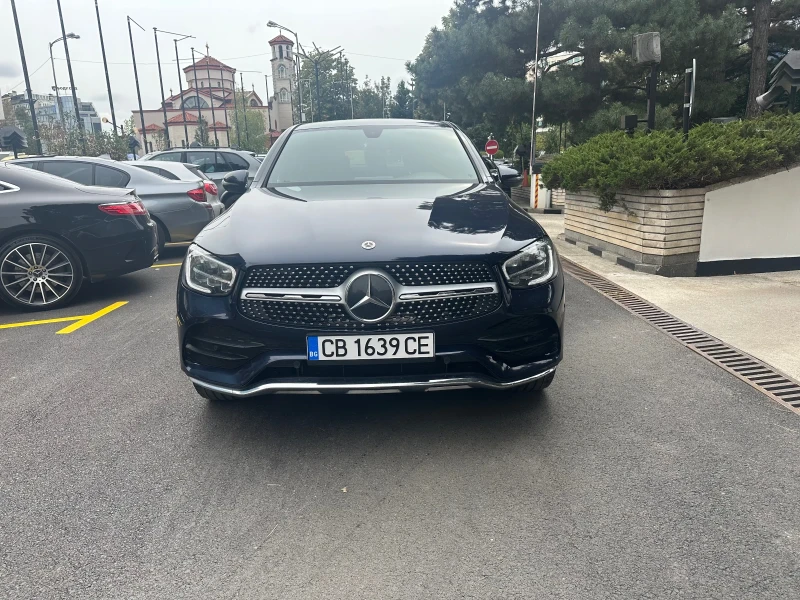 Mercedes-Benz GLC 300 AMG Coupe, снимка 3 - Автомобили и джипове - 47635622