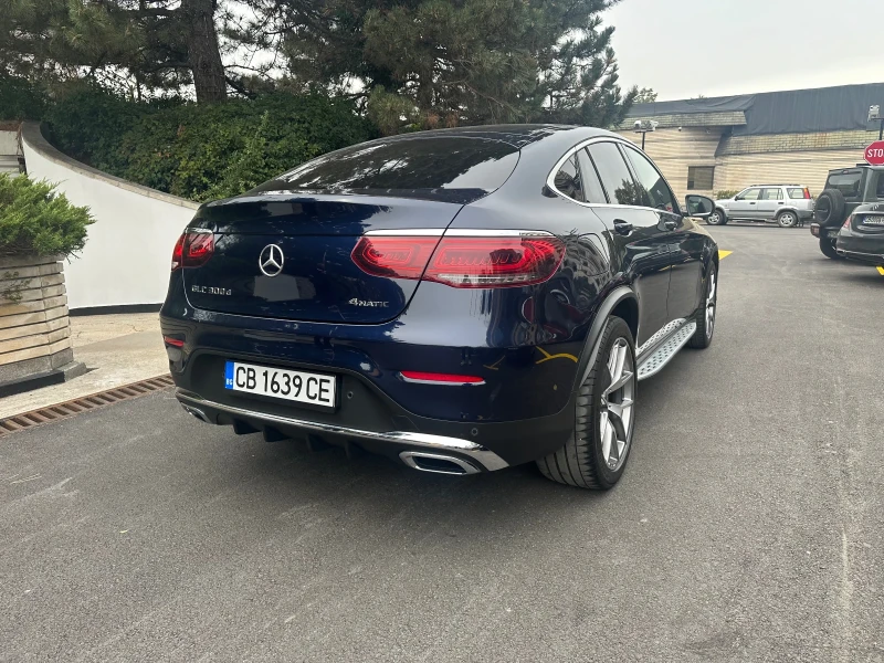 Mercedes-Benz GLC 300 AMG Coupe, снимка 8 - Автомобили и джипове - 47635622