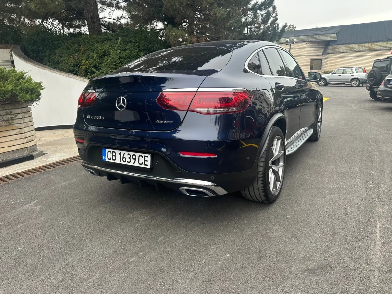 Mercedes-Benz GLC 300 AMG Coupe, снимка 6 - Автомобили и джипове - 47635622