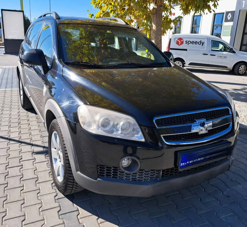 Chevrolet Captiva, снимка 1 - Автомобили и джипове - 47680584