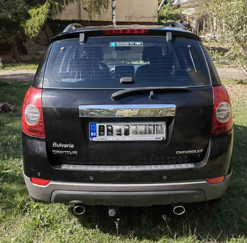 Chevrolet Captiva, снимка 10 - Автомобили и джипове - 47754273