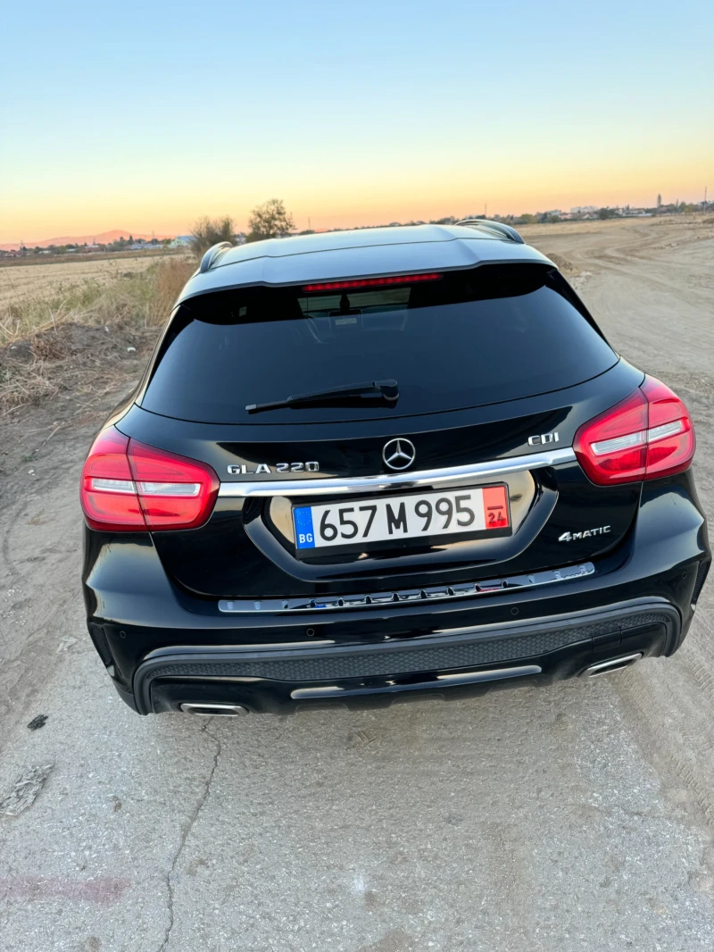 Mercedes-Benz GLA 220 FULL AMG LINE/GERMANY/NAVI/CAMERA/4x4/ТОП/, снимка 6 - Автомобили и джипове - 47754405