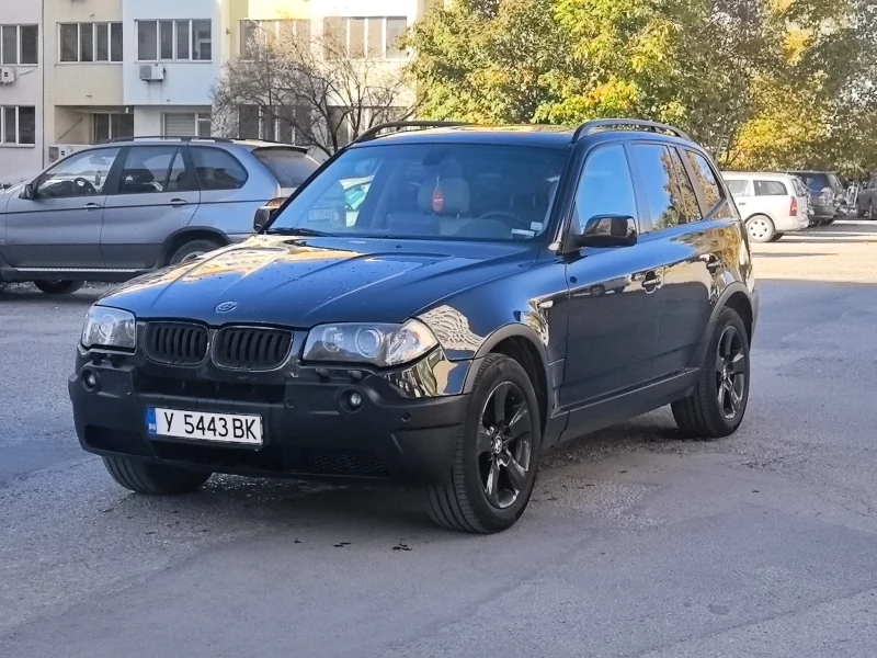 BMW X3 3.0 Бензин /Газ 231 к.с , снимка 1 - Автомобили и джипове - 47911163