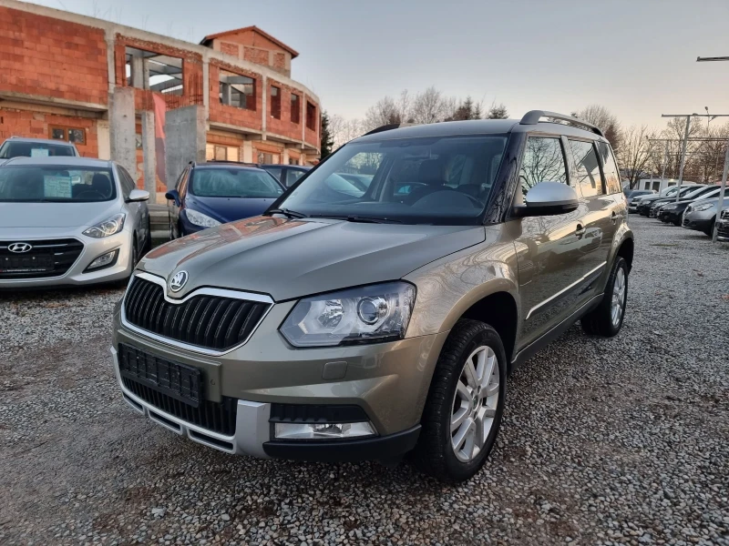 Skoda Yeti 2.0TDI, снимка 16 - Автомобили и джипове - 48437087