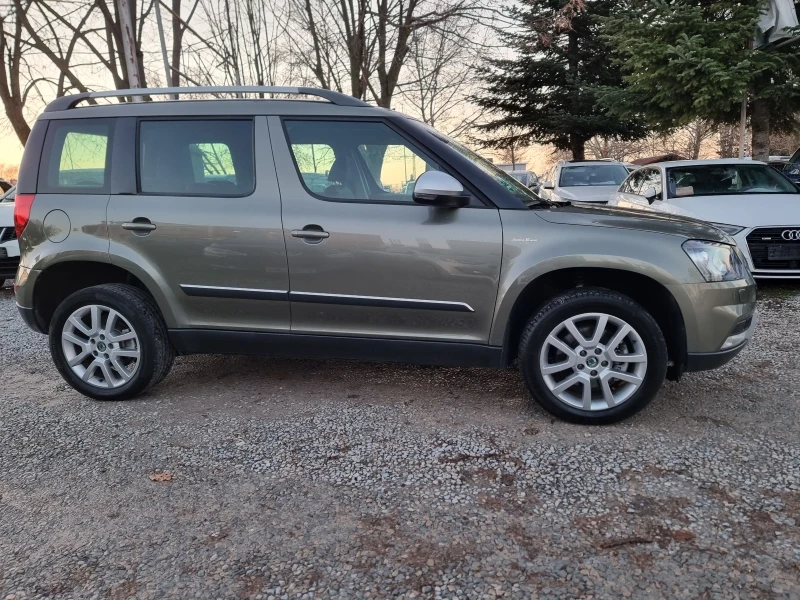 Skoda Yeti 2.0TDI, снимка 13 - Автомобили и джипове - 48437087