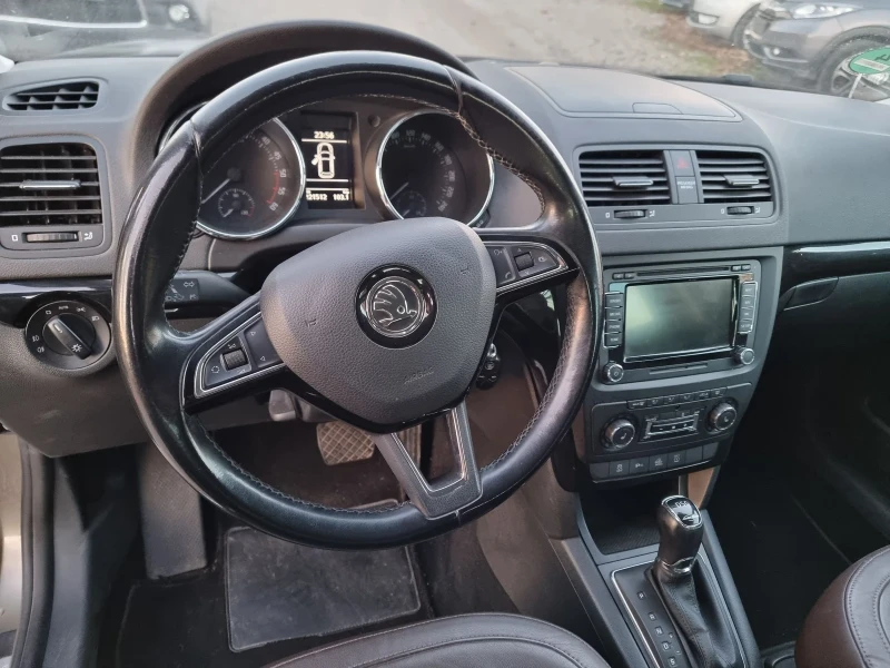 Skoda Yeti 2.0TDI, снимка 6 - Автомобили и джипове - 48437087