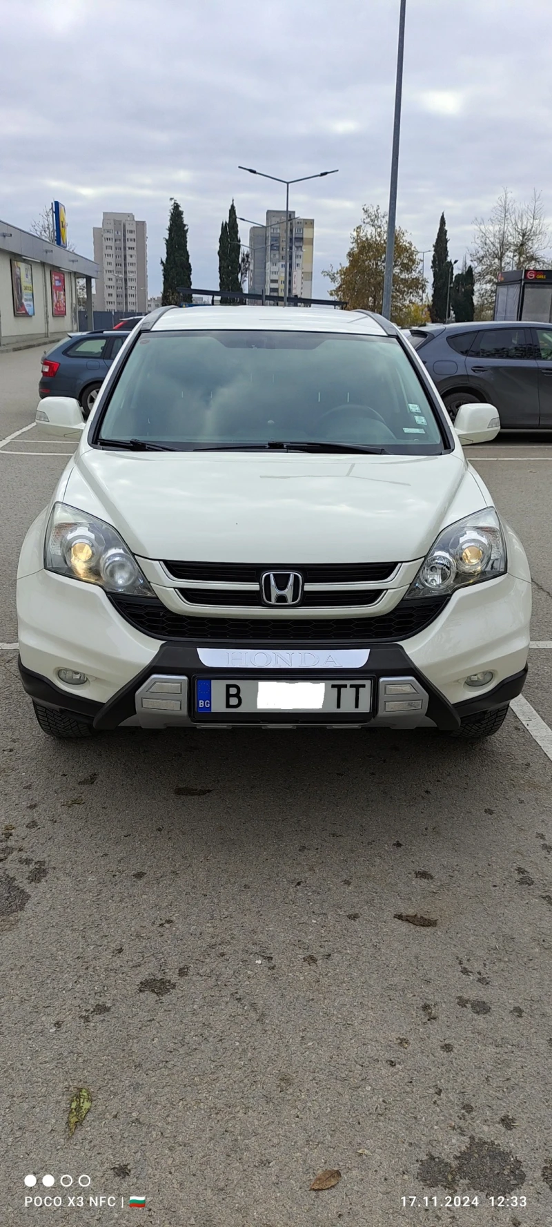 Honda Cr-v, снимка 1 - Автомобили и джипове - 48482444