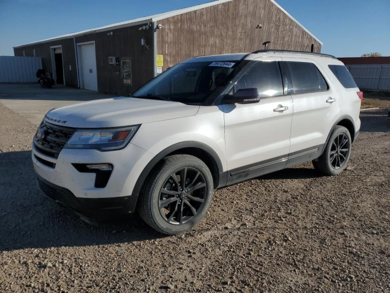 Ford Explorer 4X4* ПЪЛНА СЕРВИЗНА ИСТОРИЯ, снимка 1 - Автомобили и джипове - 48574308