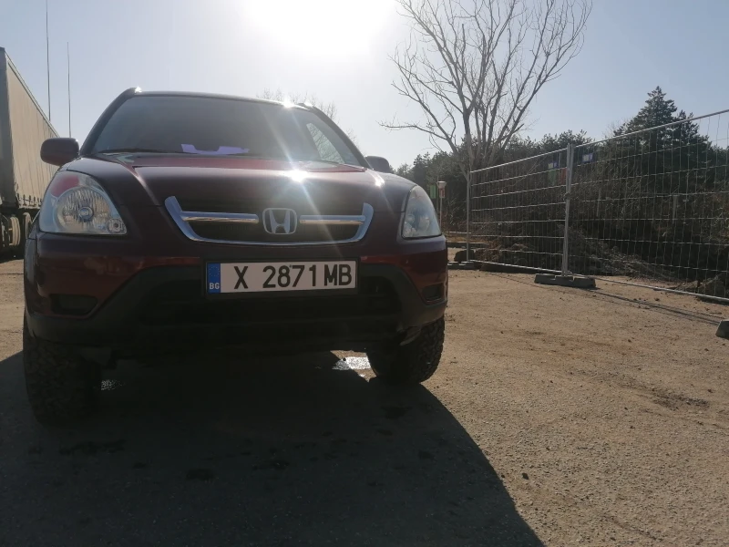 Honda Cr-v CRV, снимка 1 - Автомобили и джипове - 48907790