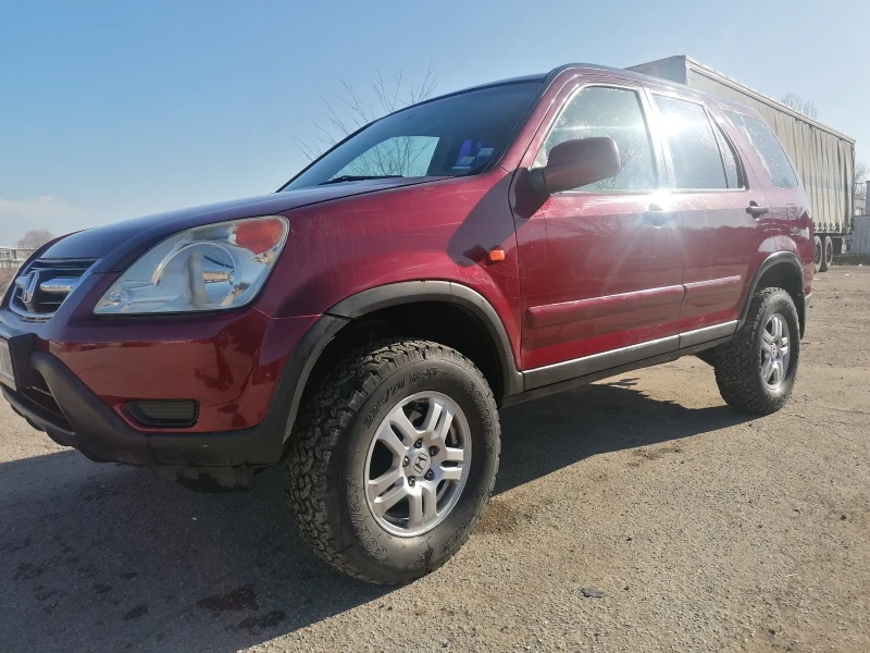 Honda Cr-v CRV, снимка 2 - Автомобили и джипове - 48907790