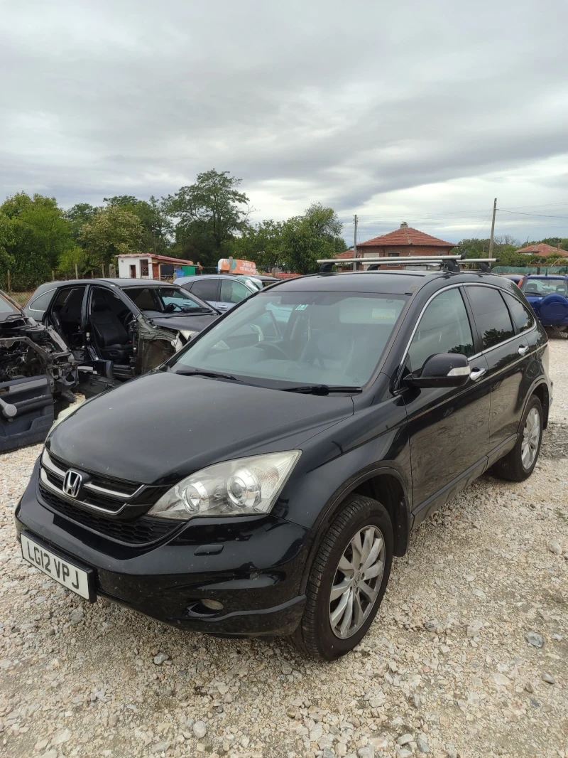 Honda Cr-v 2.2 i-DTEC/Фейс/Ръчка