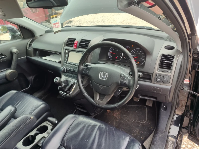 Honda Cr-v 2.2 i-DTEC/Фейс/Ръчка, снимка 10 - Автомобили и джипове - 52685190