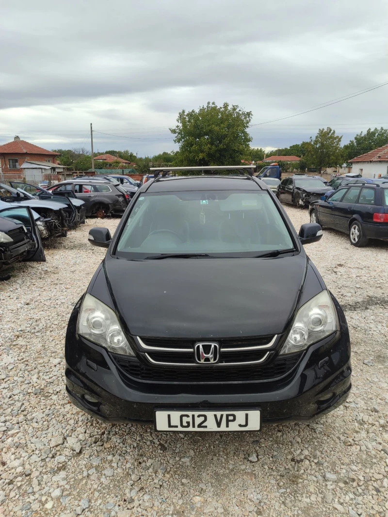 Honda Cr-v 2.2 i-DTEC/Фейс/Ръчка, снимка 3 - Автомобили и джипове - 52685190