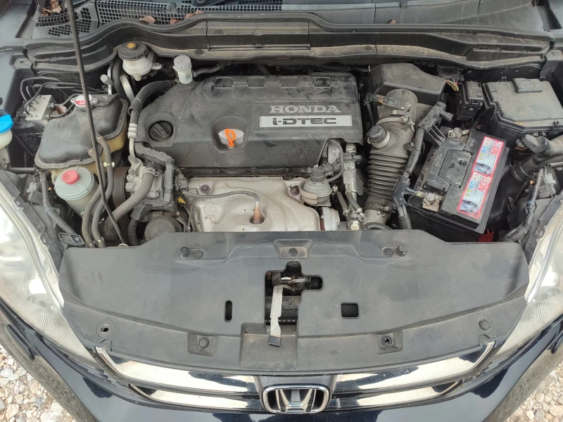 Honda Cr-v 2.2 i-DTEC/Фейс/Ръчка, снимка 9 - Автомобили и джипове - 52685190