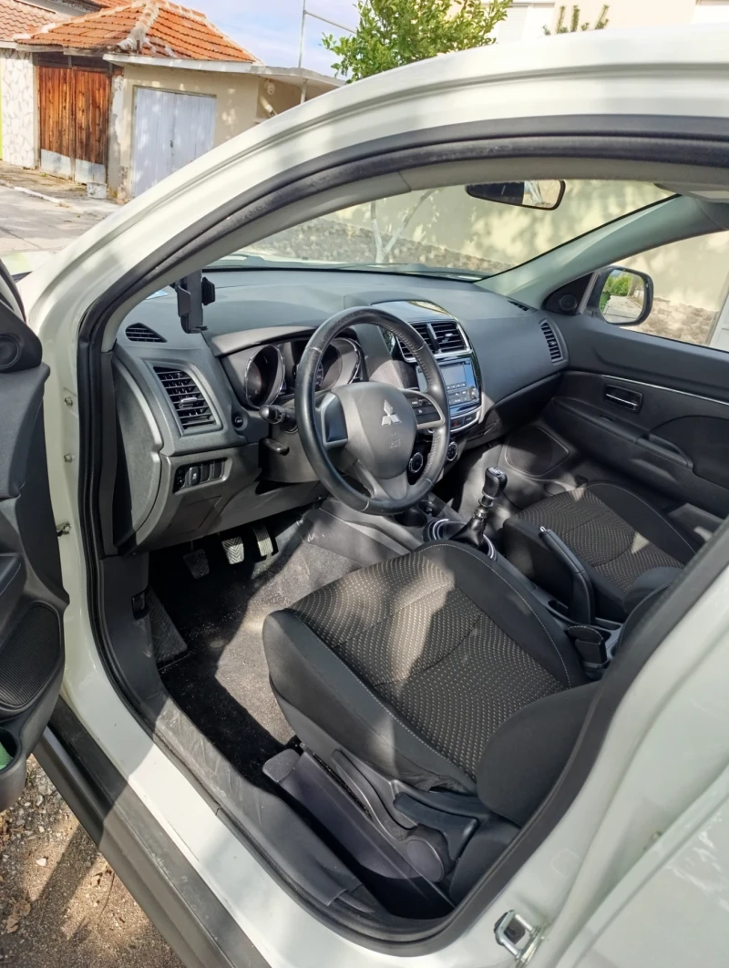 Mitsubishi ASX 1.8 disel, снимка 11 - Автомобили и джипове - 52031325
