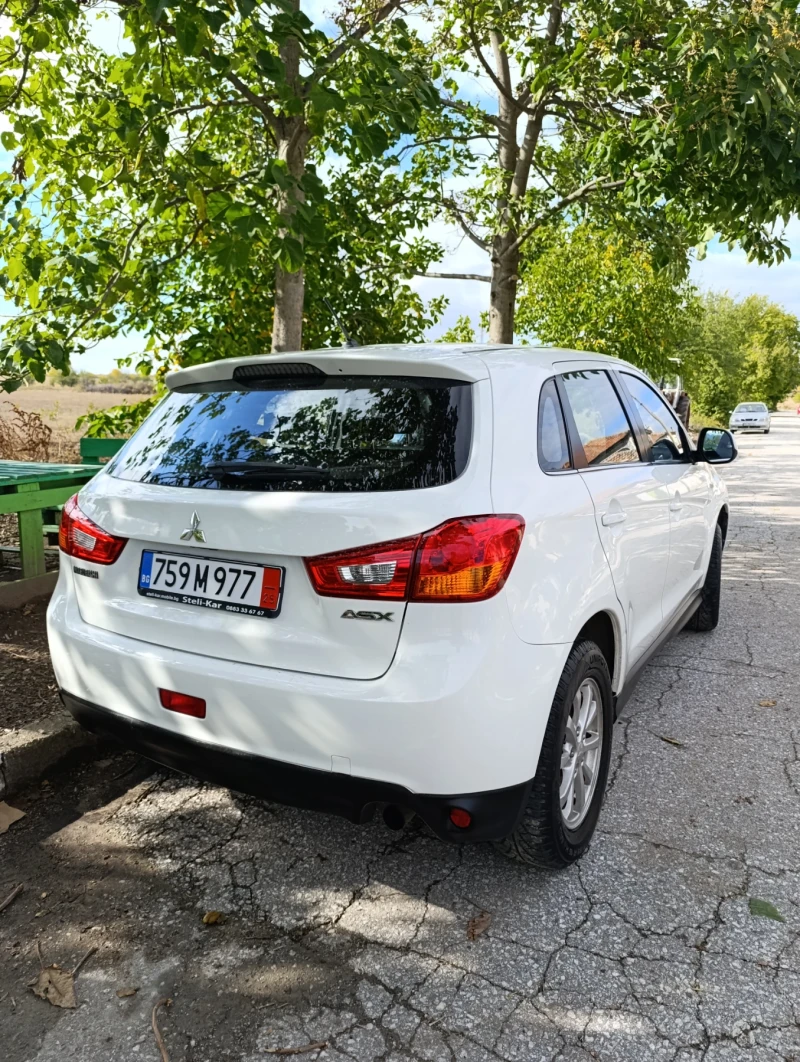Mitsubishi ASX 1.8 disel, снимка 4 - Автомобили и джипове - 52031325