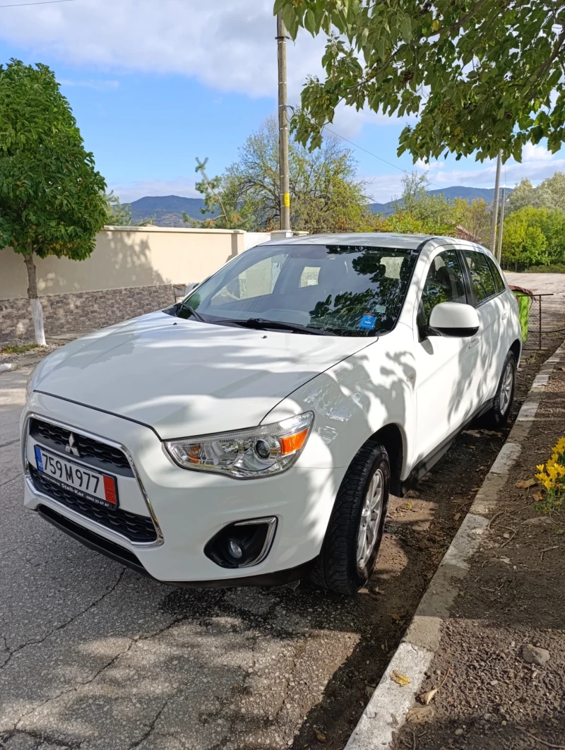 Mitsubishi ASX 1.8 disel, снимка 7 - Автомобили и джипове - 52031325