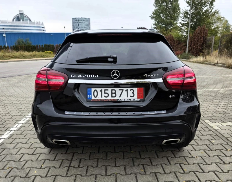 Mercedes-Benz GLA 200d 4MATIC/AMG/G-Tronic, снимка 5 - Автомобили и джипове - 52091224